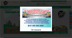 Desktop Screenshot of lyonmexico.com