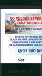 Mobile Screenshot of lyonmexico.com